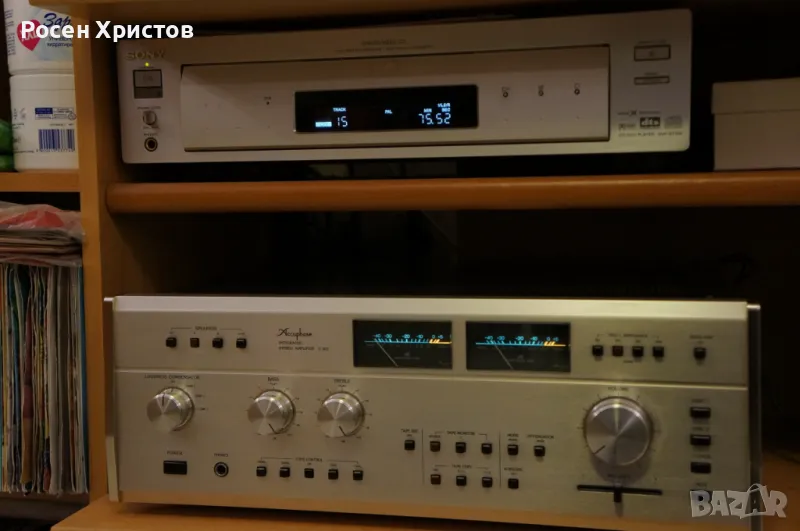 Усилвател Accuphase E-303, снимка 1