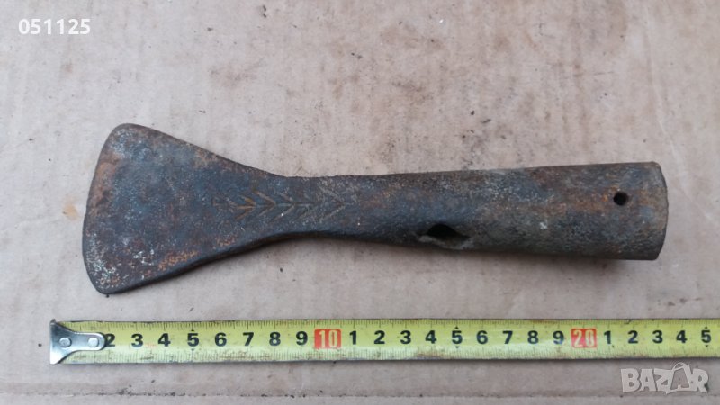 интересна възроженска огрибка - Жеравна , снимка 1