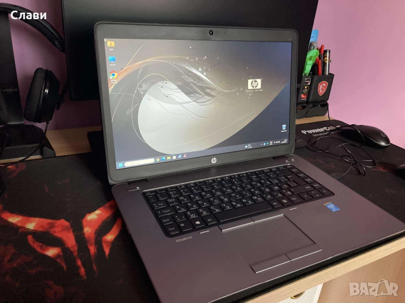Бизнес лаптоп HP, Intel Core i5, 16 GB RAM, SSD NVMe, Windows 11, снимка 1