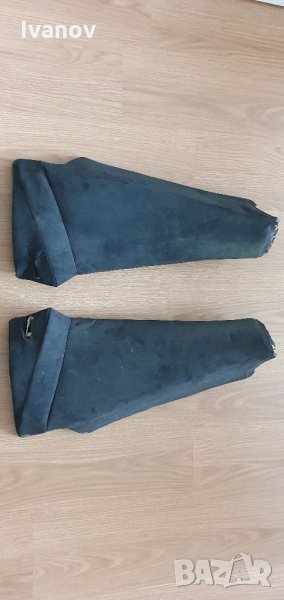 Задни страници от задна облегалка за бмв е46 купе алкантара , снимка 1