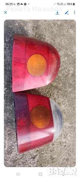 Комплект стопове за Рено Туинго 1,1/1994 година, бензин , снимка 1