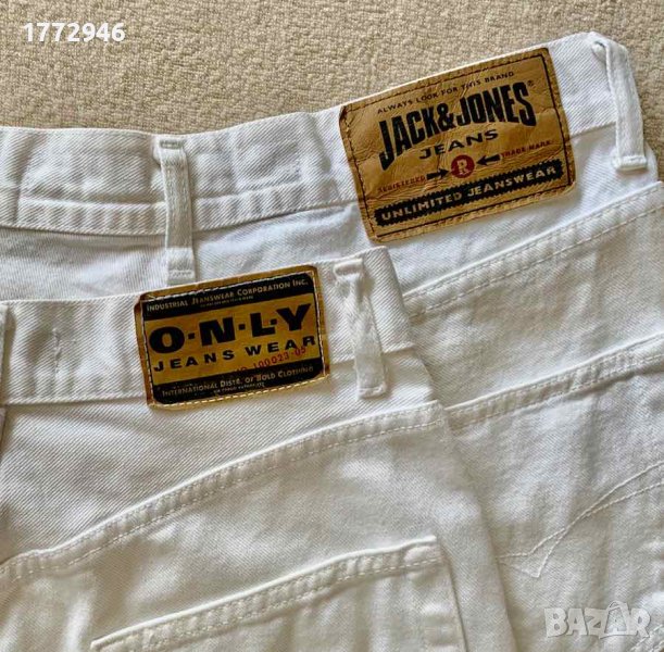 Бели дънки, оригинални Италия - ONLY; JACK&JONES, снимка 1