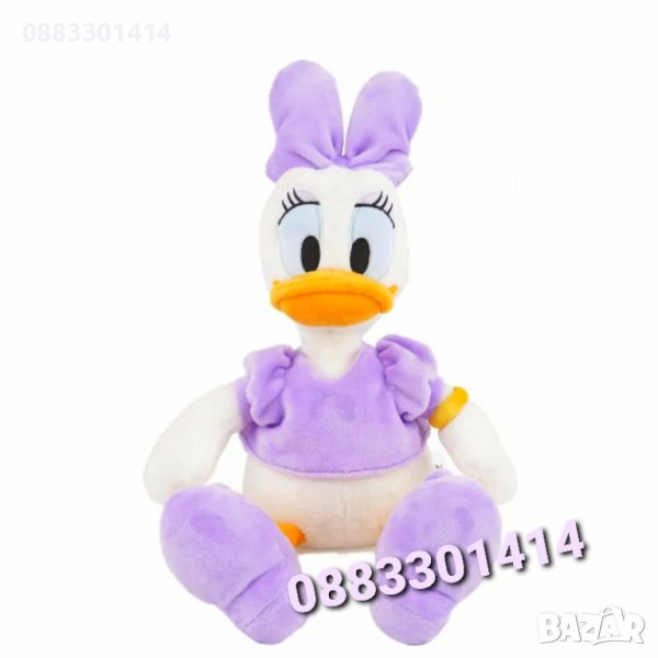 Дейзи Дък Плюшена Daisy Duck , снимка 1