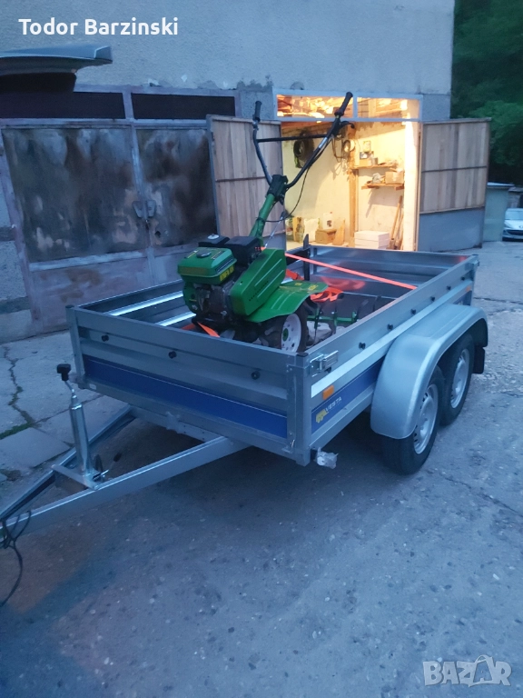 Предлагам траспорт с туристическо ремарке , снимка 1