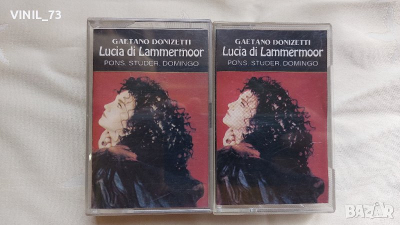 Gaetano Donizetti  – Lucia Di Lammermoor, снимка 1
