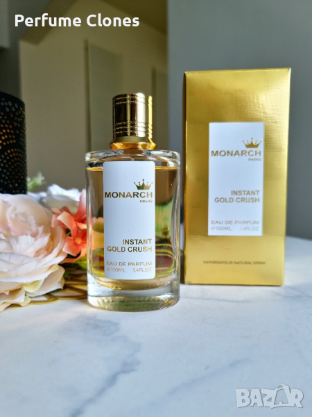 Унисекс Парфюм Monarch Instant Gold Crush (Unisex) 100ml EDP by Milestone , снимка 1