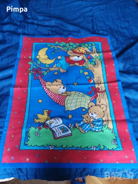 Бебешки одеяла и хавлии, снимка 1