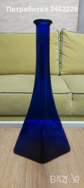 бутилка ваза за ценители , снимка 1