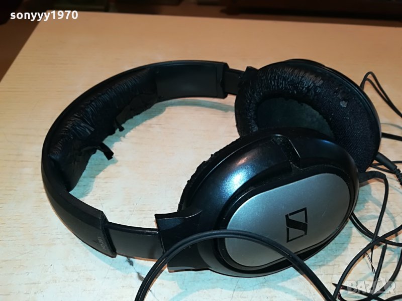 sennheiser hd 201 headphones-внос france 1208211007, снимка 1