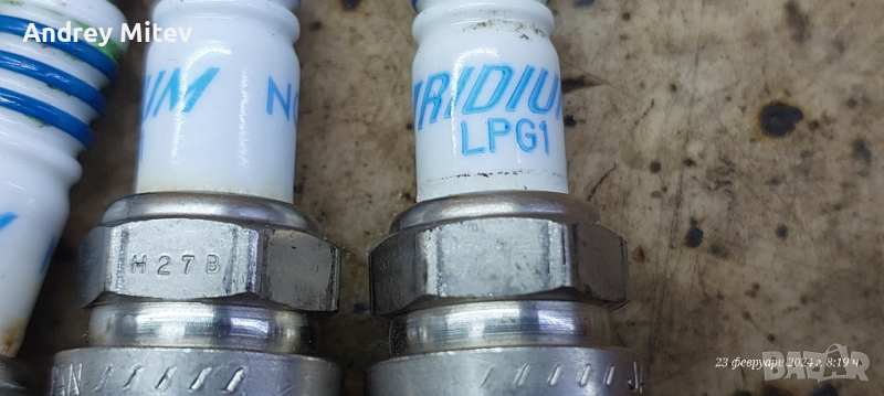 Запалителни свещи NGK Iridium LPG1-1496, снимка 1