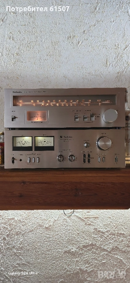 Усилвател +тунер Technics , снимка 1