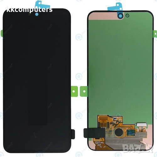 INCELL Дисплей за Samsung SM-A556 / A55 / 5G 2024 / GH82-31453D / Тъч скрийн (Без Рамка) / Черен / Б, снимка 1