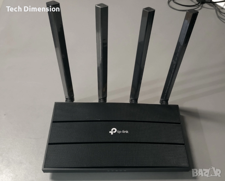 Рутер Tp-link Archer C6 AC1200 OpenWrt Ready OneMesh Gigabit ports, снимка 1