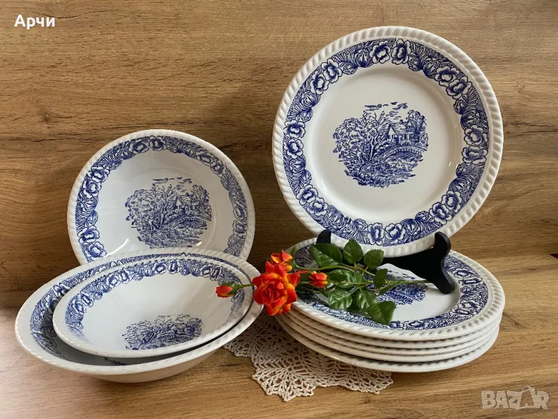 Порцеланови чинии , снимка 1