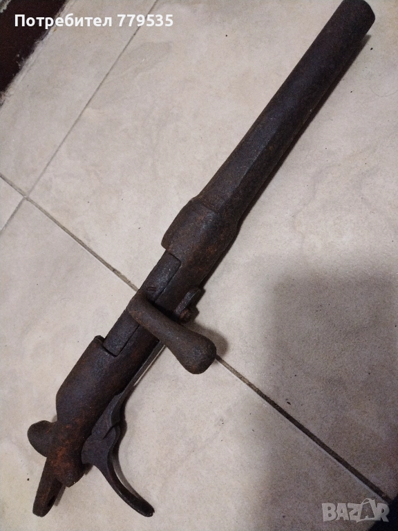 ПУШКА ШАСПО, снимка 1