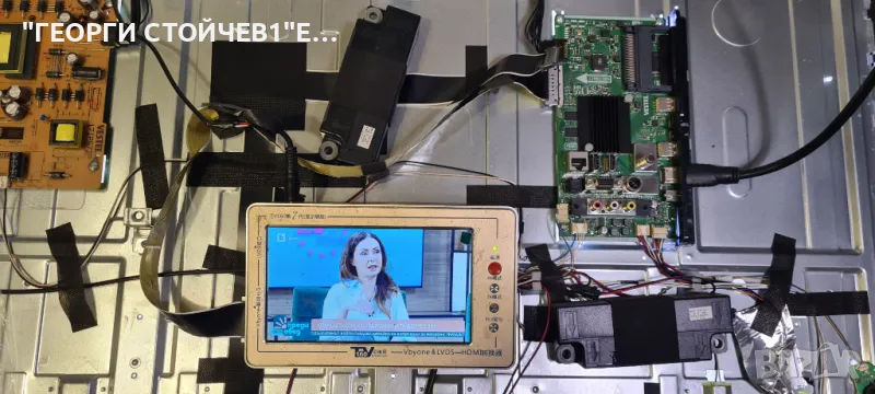 TX-49FX555E 17MB130S 17IPS72P VES490QNYS-2D-N01 SVV490A69_B_REV02, снимка 1