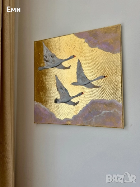 Картина на платно 40х40, снимка 1