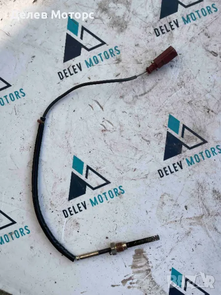 964857, 6X0973802A сензор за DPF ДПФ филтър, катализатор от Audi A7, Sportback S-line Sportpaket, 3., снимка 1