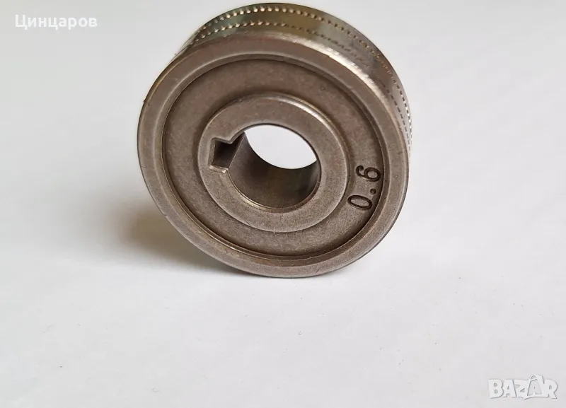 Ролка водеща 30х10х10мм.телоподаващ Миг-Маг , снимка 1