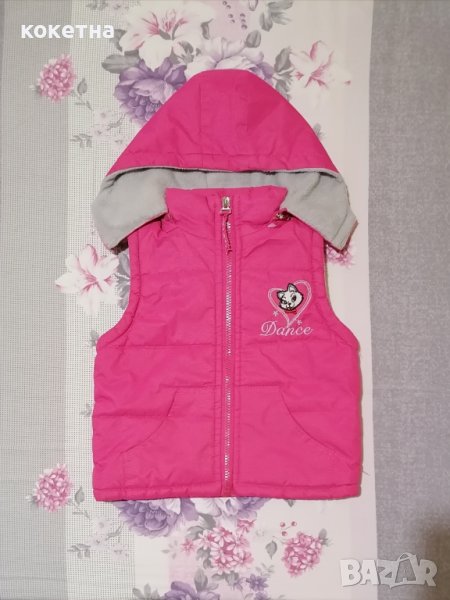 Грейка - елек с качулка, снимка 1