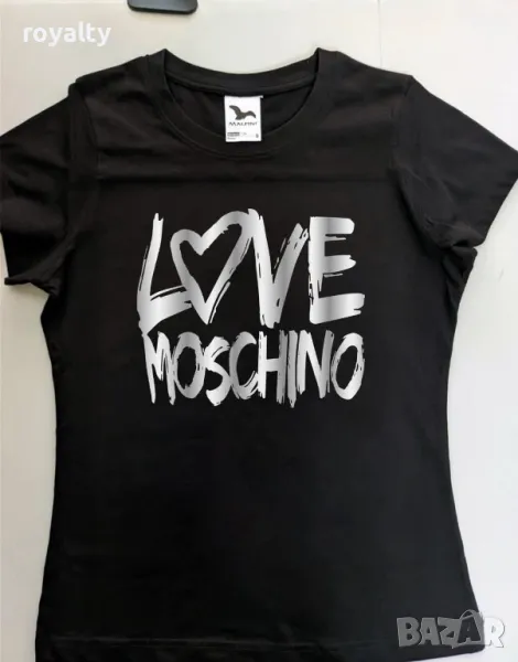 Moschino дамски тениски , снимка 1