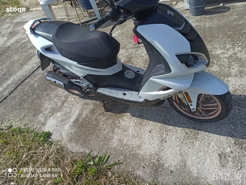 Скутер Peugeot speedfight 4 , снимка 1