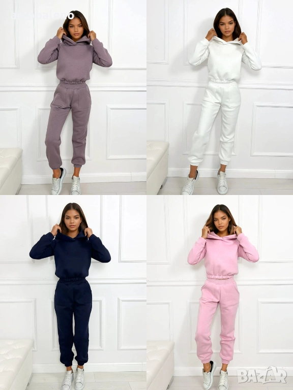 Дамски зимен комплект от две части анцуг Mercury, 4цвята , снимка 1