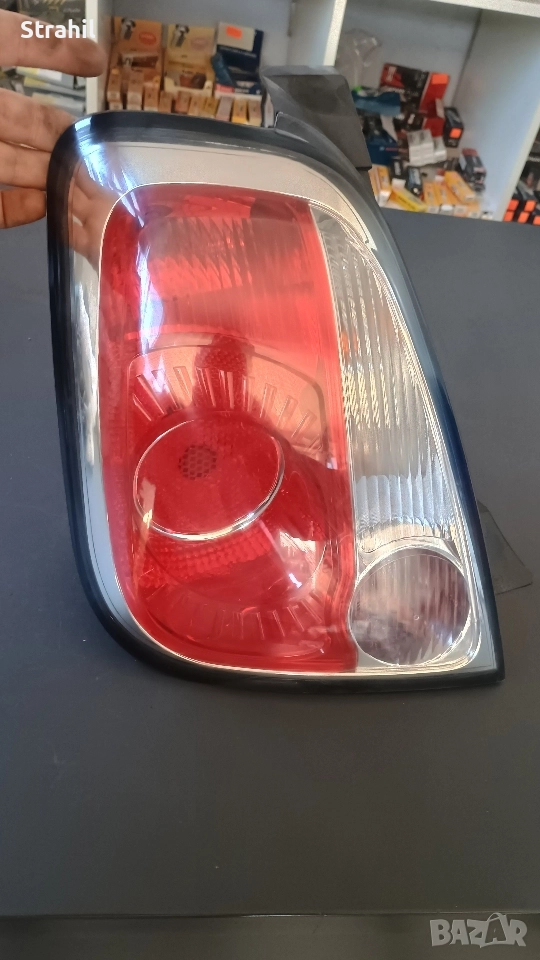 Оригинален ляв стоп за Fiat 500 51934480, снимка 1