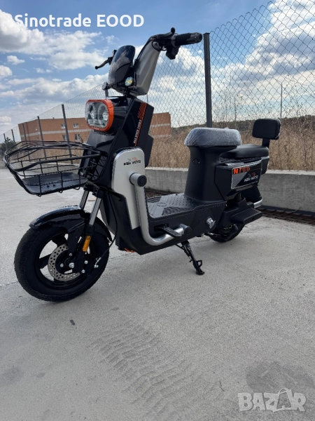 Електрически скутер PS-07 TANK 48v/20ah 1600W, снимка 1