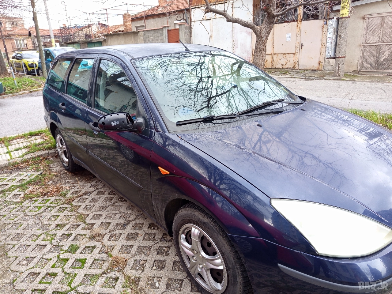 Форд фокус 1.6 бензин, снимка 1