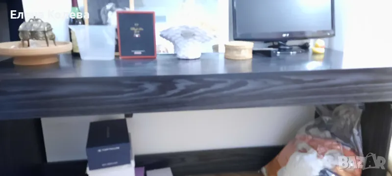 Черна маса - бюро, снимка 1