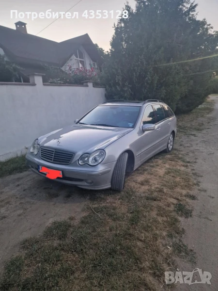 Продавам Мерцедес c270, снимка 1