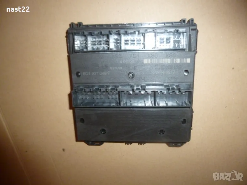 6Q1 937 049 F 6Q1937049F комфорт модул VW, SKODA, SEAT Siemens 5WK48217, снимка 1
