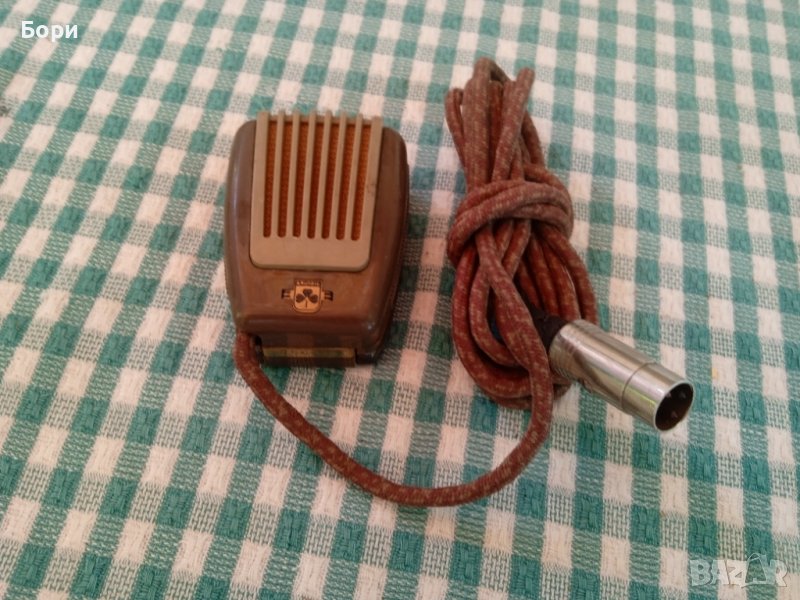 GRUNDIG GDM-10  1952г Микрофон, снимка 1