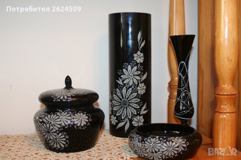 Стъклен комплект, снимка 1