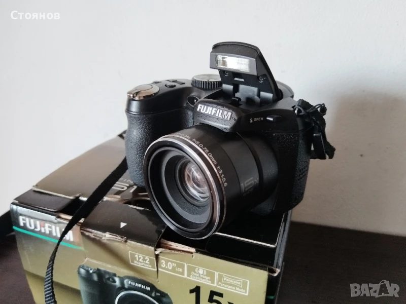 FUJIFILM FinePix S1700

12MP, снимка 1