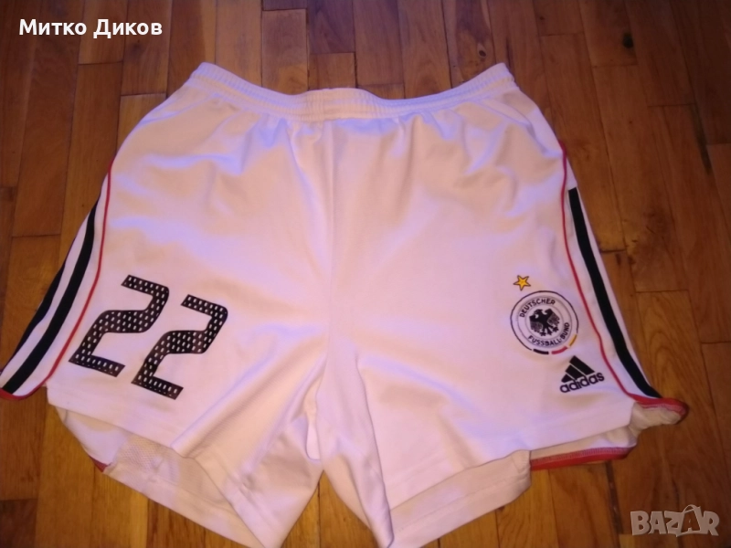 Футболни шорти на Германия маркови на Адидас №22 размер Л, снимка 1