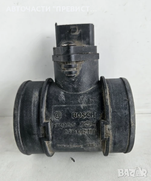 Дебитомер за Опел Астра Г Зафира А Opel Astra G Zafira A 2.0д 101к.с 1999г-2004 0281002180, снимка 1