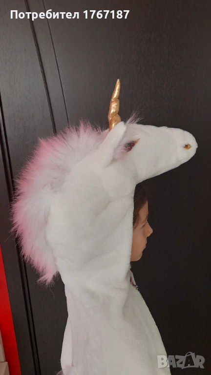 Наметало Еднорог Ново костюм на еднорог, снимка 1