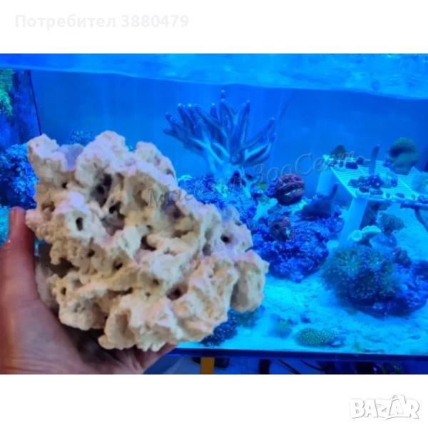 камък за аквариум, снимка 1