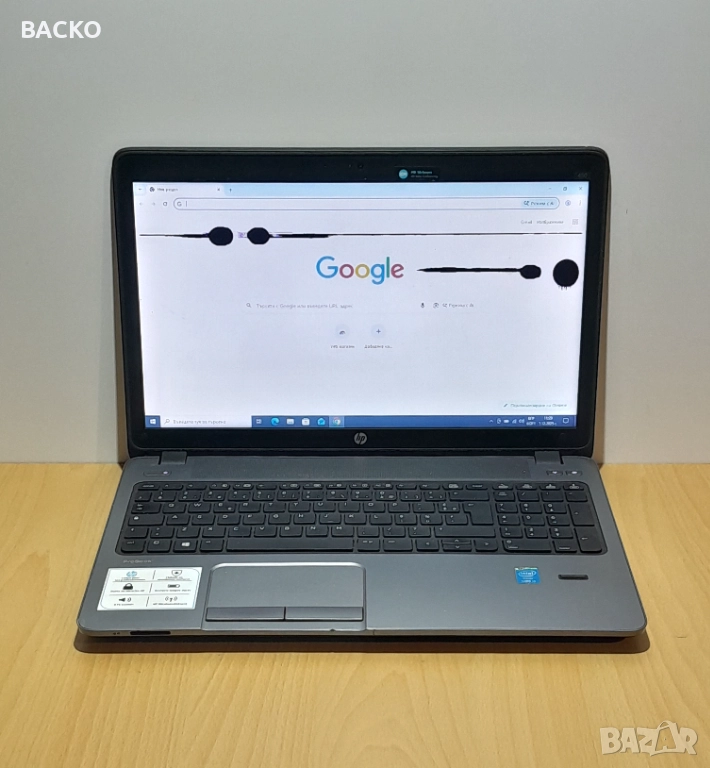 Лаптоп HP ProBook 450 G1 със проблем / i3-4000М / 2Gb ddr3, снимка 1