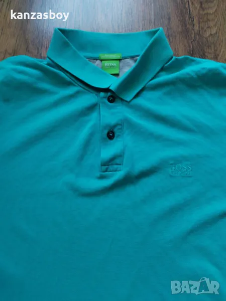 hugo boss green - страхотна мъжка тениска 2XL, снимка 1