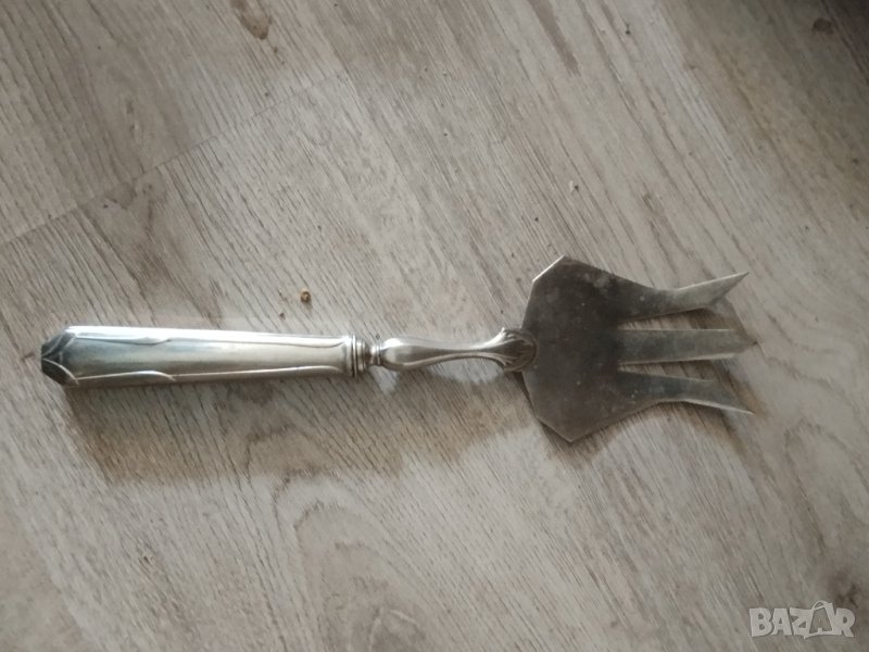 ретро вилица за сервиране, снимка 1