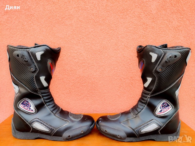 Мото ботуши PROTECT WEAR , снимка 1