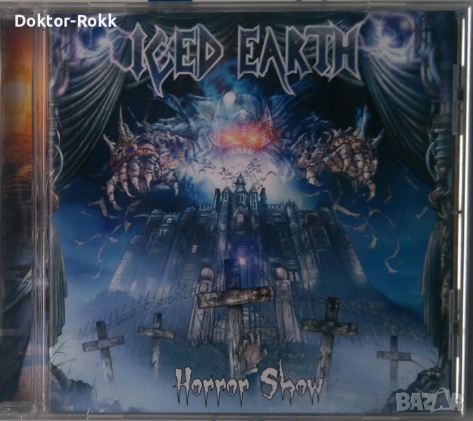 Iced Earth - Horror Show 2001 (2011, CD), снимка 1