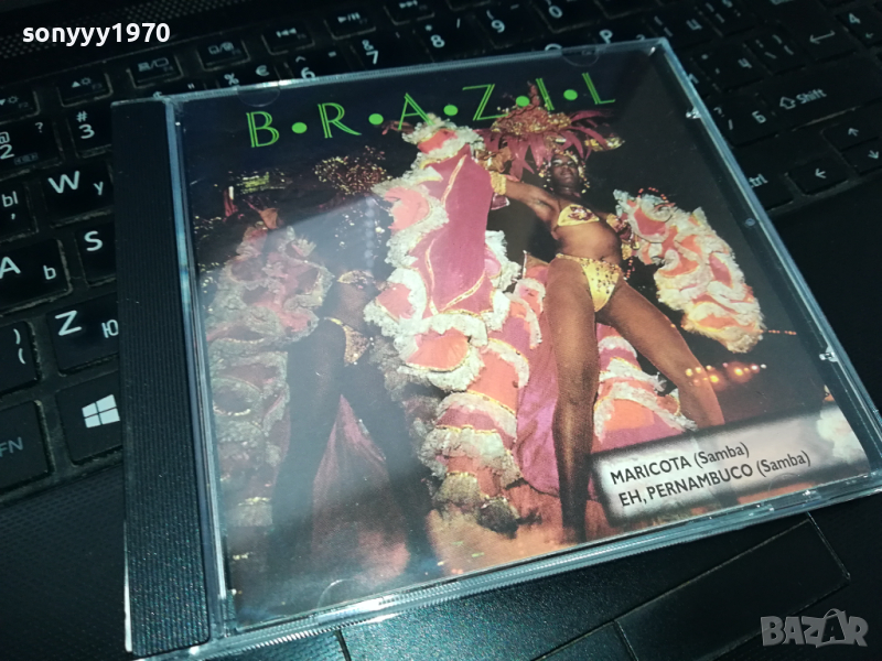 BRAZIL CD 2902241809, снимка 1