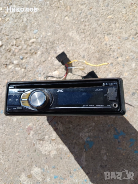 JVC model No. KD-R501, снимка 1