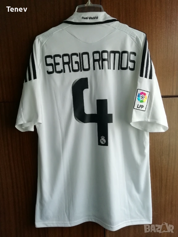 Реал Мадрид Серхио Рамос оригинална тениска фланелка Adidas Real Madrid Sergio Ramos, снимка 1
