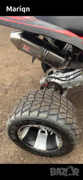 Спортно гърне за АТВ Yoshimura, снимка 1