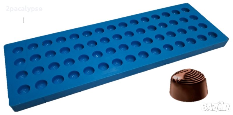 Поликарбонатни форми за бонбони, снимка 1